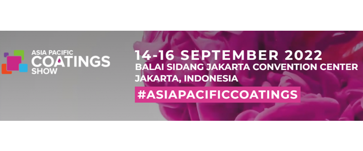 Asia Pacific Coatings Show 2022